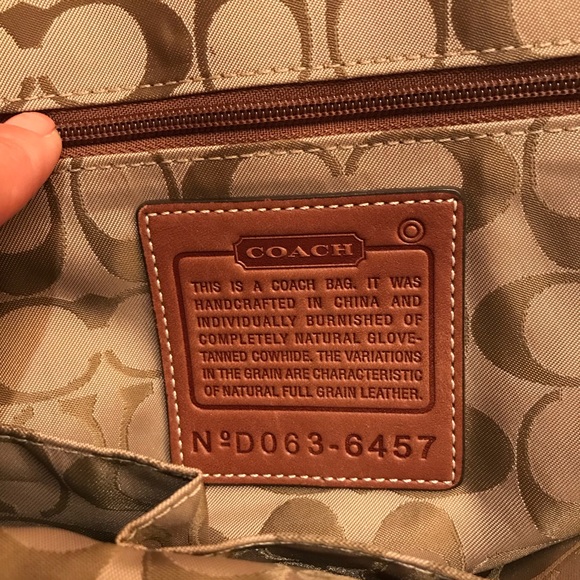 Additional photos of Coach Briefcase - Picture 6 of 8